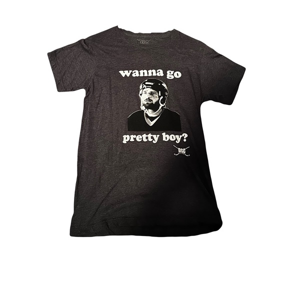 Wanna Go Pretty Boy T-Shirt - Picture 1 of 2